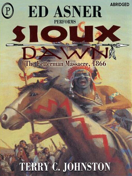Title details for Sioux Dawn by Terry C Johnston - Available